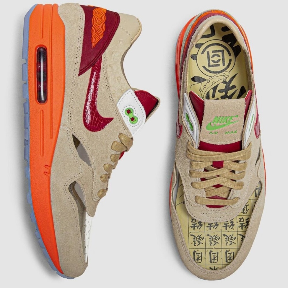 Nike Air Max 1 x CLOT 2021 Kiss Of Death